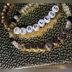 Beaded Bracelet “Fearless”